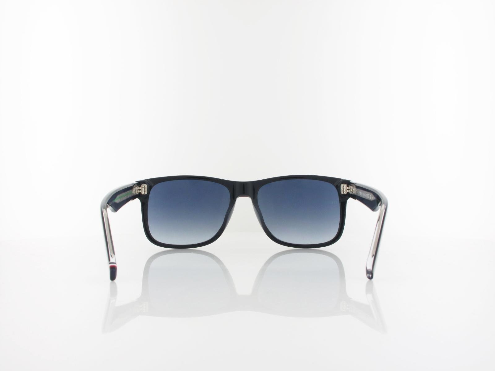 Tommy Hilfiger | TH 2073/S 807/9O 57 | black / dark grey shaded