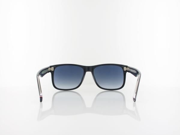 Tommy Hilfiger | TH 2073/S 807/9O 57 | black / dark grey shaded