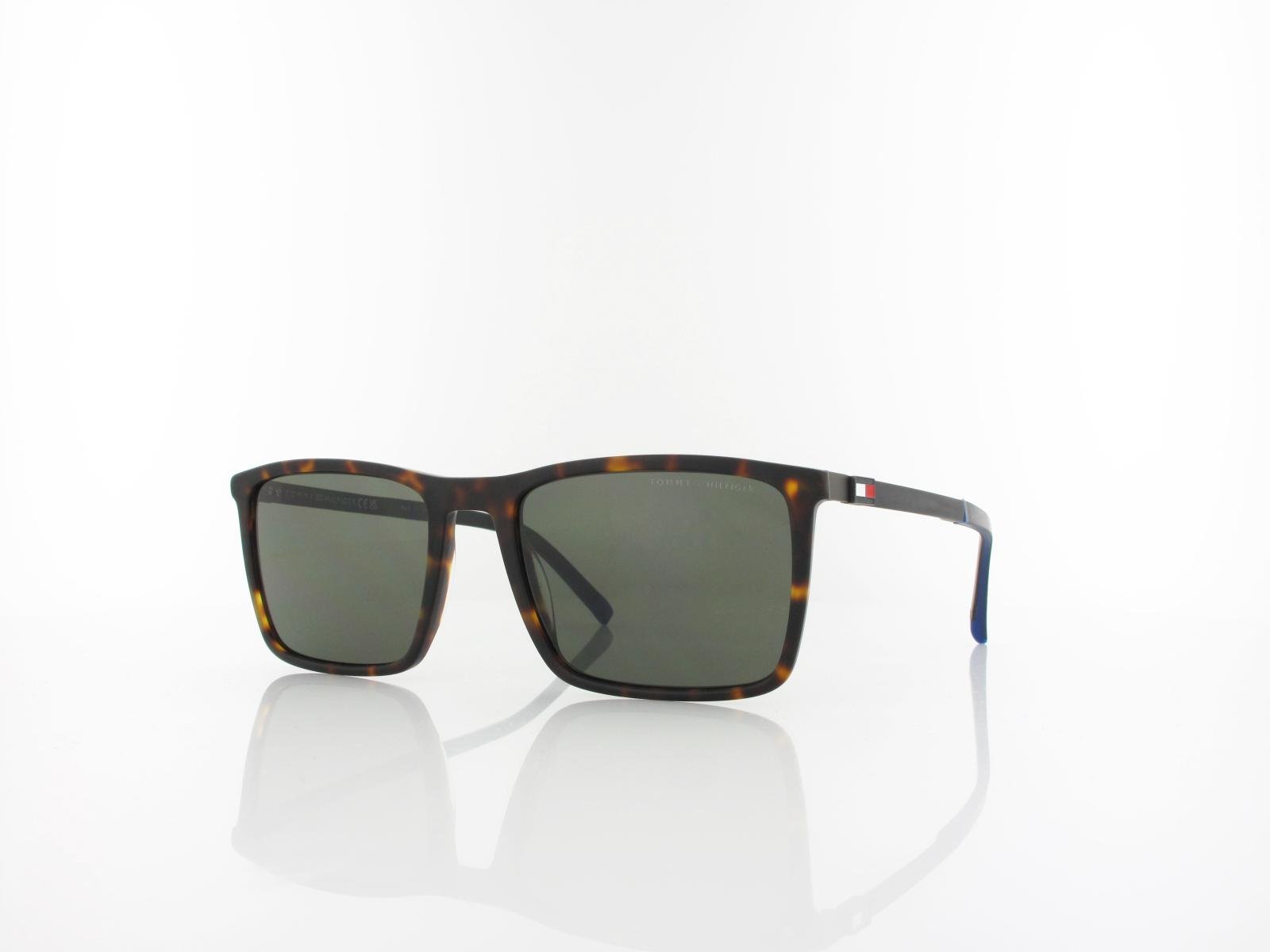 Tommy Hilfiger | TH 2077/S N9P/IR 55 | matte havana / grey