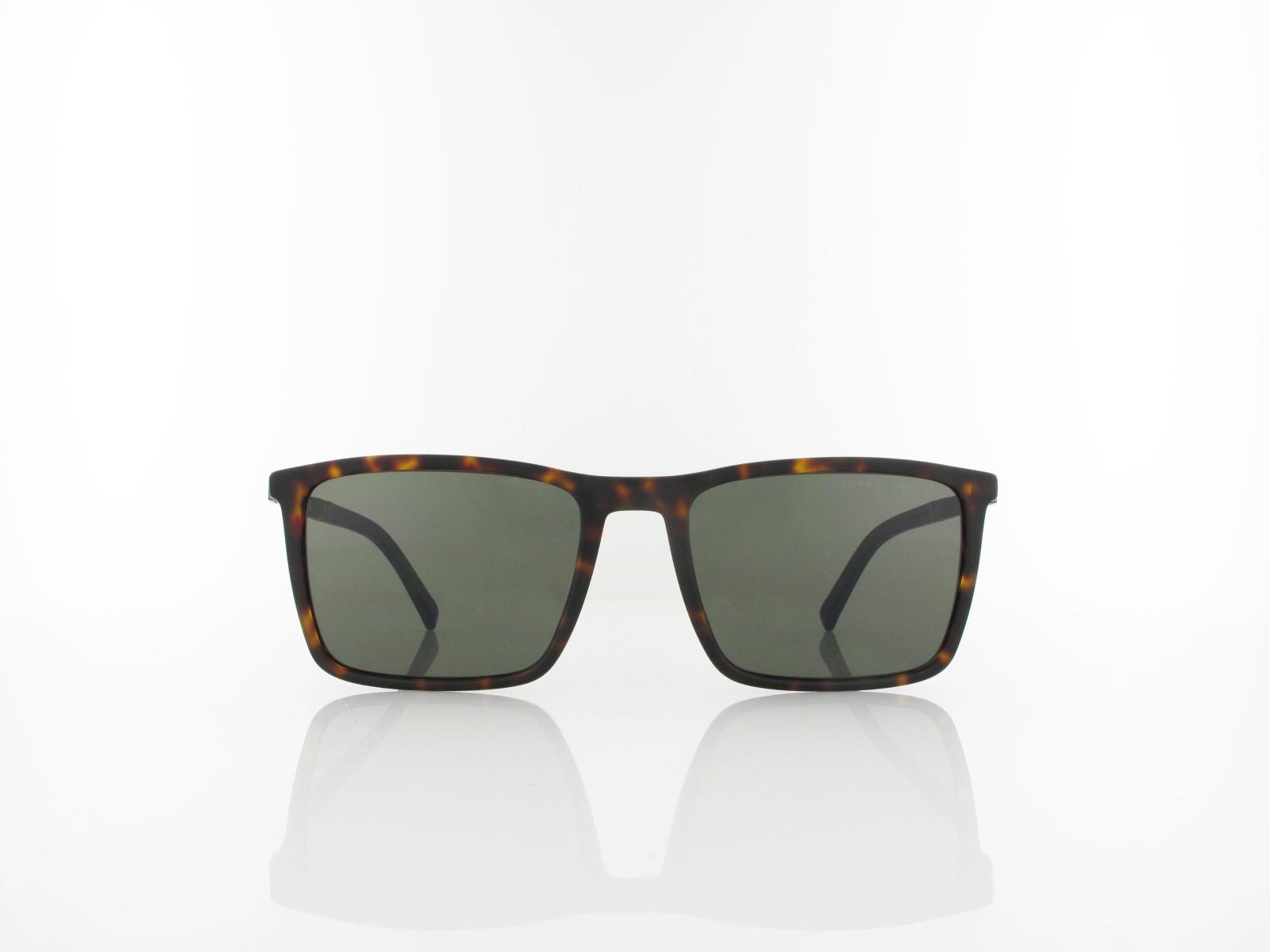 Tommy Hilfiger | TH 2077/S N9P/IR 55 | matte havana / grey
