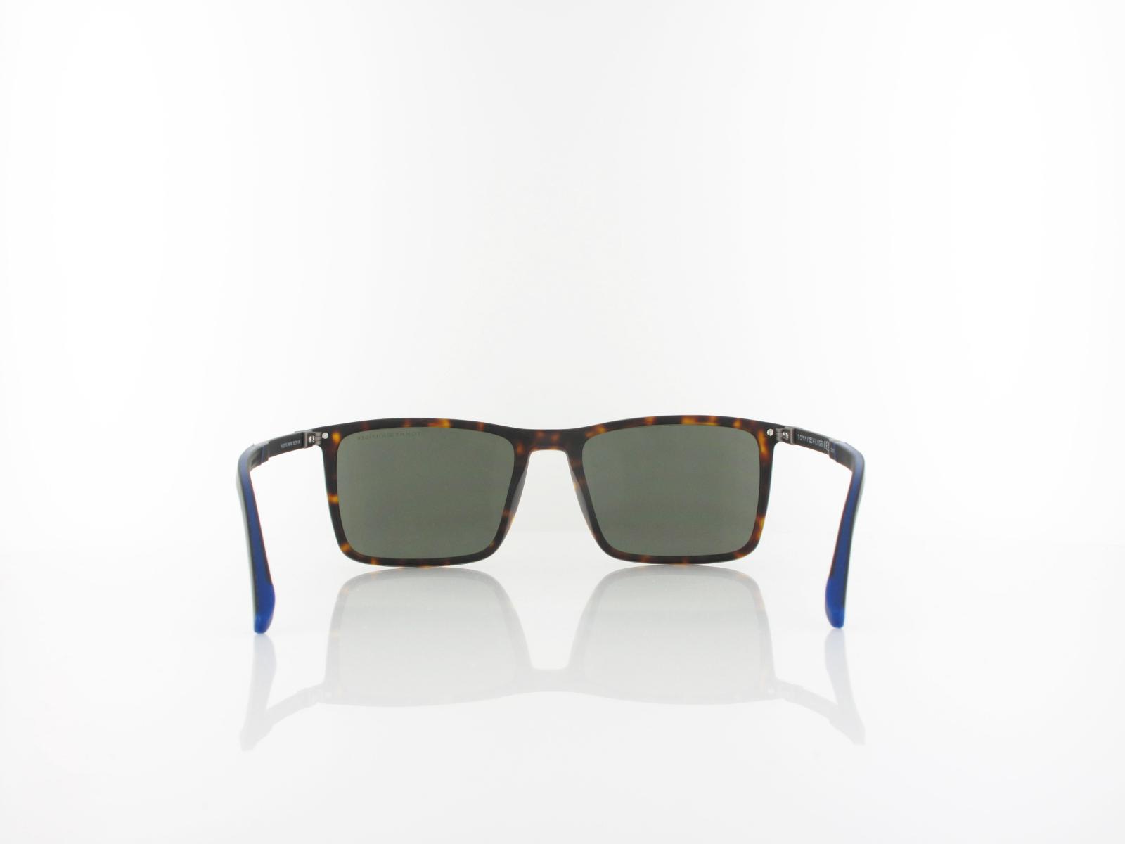 Tommy Hilfiger | TH 2077/S N9P/IR 55 | matte havana / grey