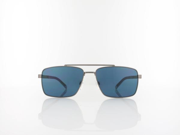 Tommy Hilfiger | TH 2078/S R80/KU 58 | matte dark ruthenium / blue