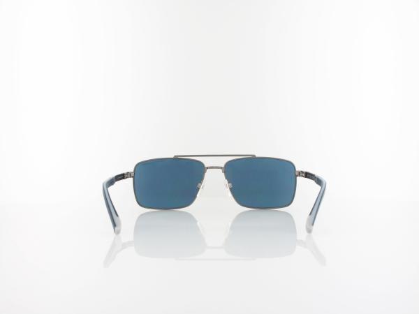 Tommy Hilfiger | TH 2078/S R80/KU 58 | matte dark ruthenium / blue