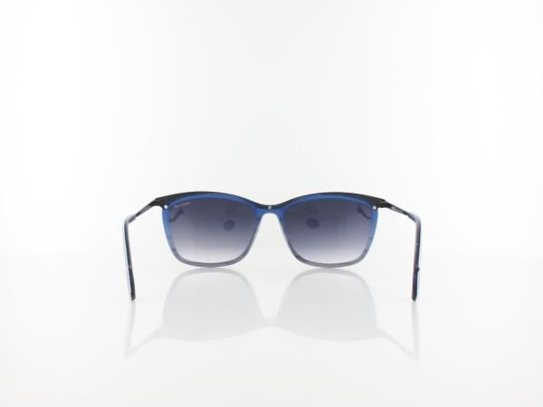 Timezone | Bellina 94 56 | bluegrey black / blue grey gradient