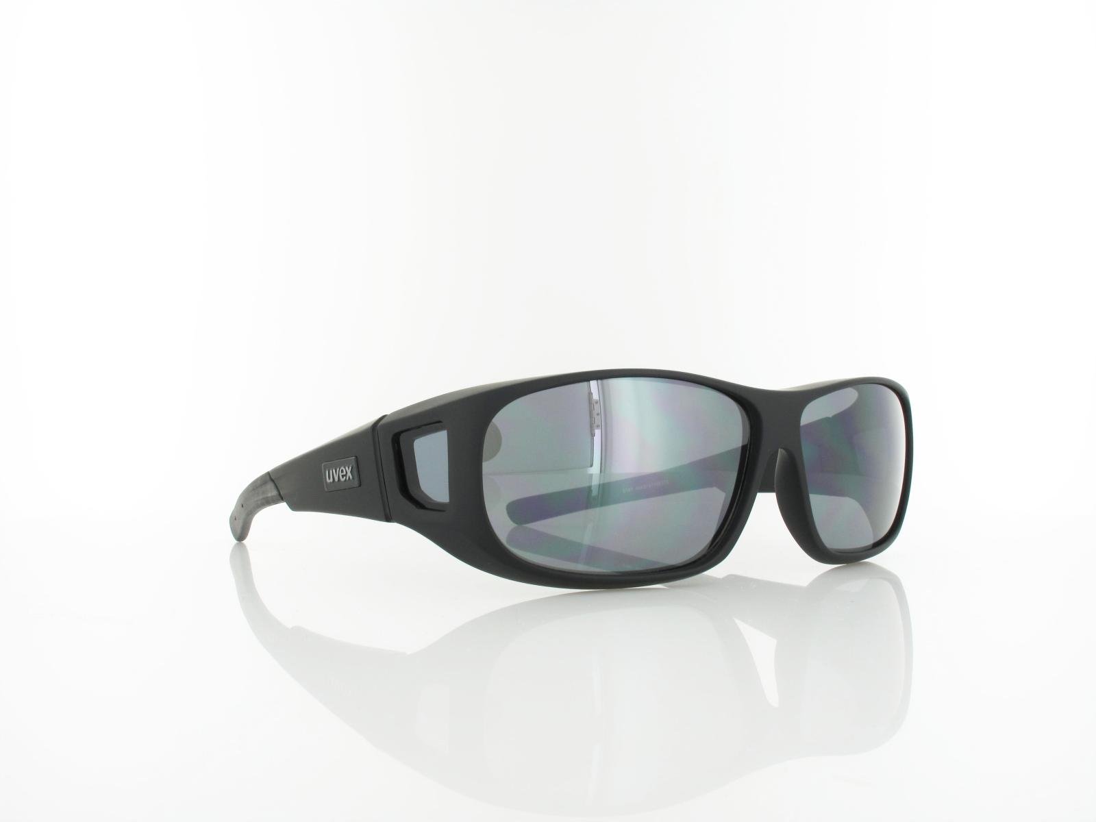 UVEX | Ultra Spec M S530502 2116 64 | black mat / litemirror silver