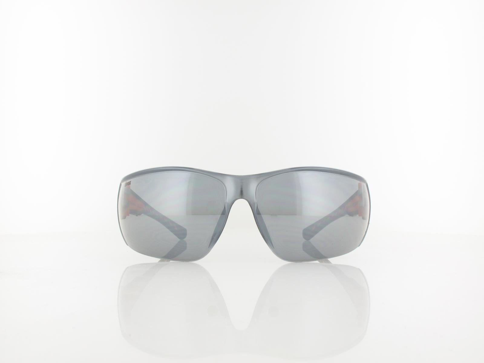 UVEX | sportstyle 204 S530525 2316 72 | black orange / mirror silver