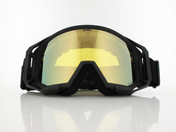 UVEX | athletic CV bike S550530 2330 155 | black matt / mirror gold