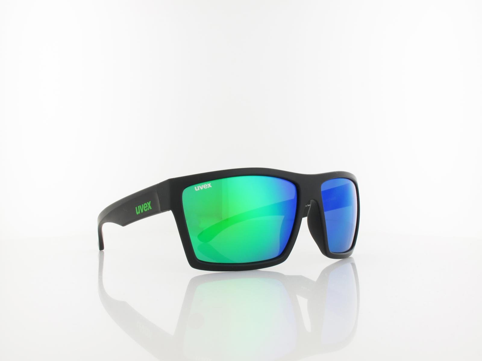 UVEX | LGL 29 S530947 2215 62 | black mat / mirror green