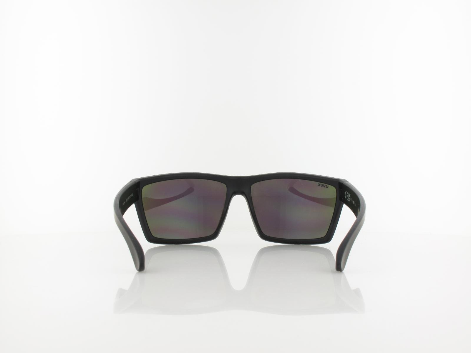 UVEX | LGL 29 S530947 2215 62 | black mat / mirror green