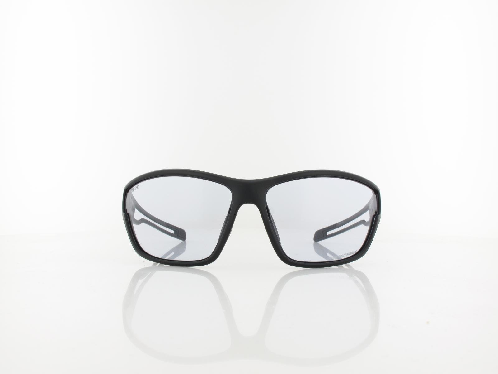 UVEX | sportstyle 806 V S532064 2201 68 | black mat / variomatic smoke