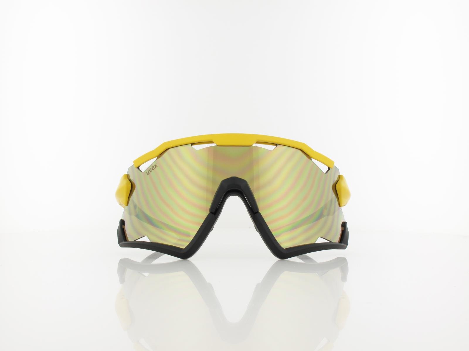 UVEX | sportstyle 228 S532067 6216 132 | sunbee black matt / mirror yellow