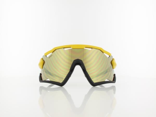UVEX | sportstyle 228 S532067 6216 132 | sunbee black matt / mirror yellow