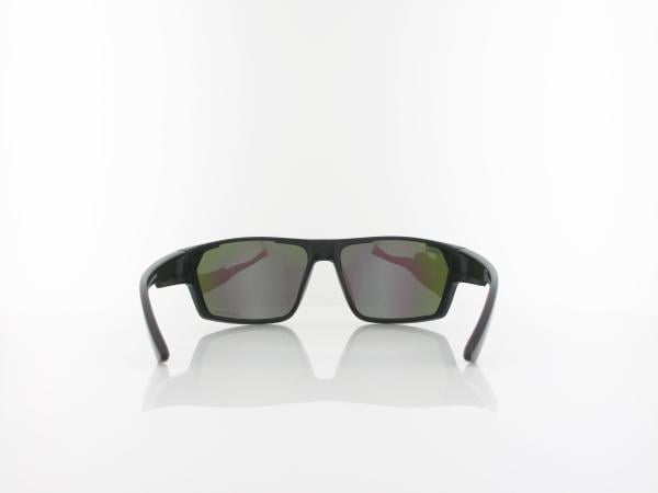 UVEX | sportstyle 233 P S532097 2270 64 | black matt / polavision mirror green