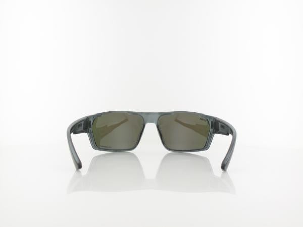 UVEX | sportstyle 233 P S532097 5540 64 | smoke mat / polavision mirror blue