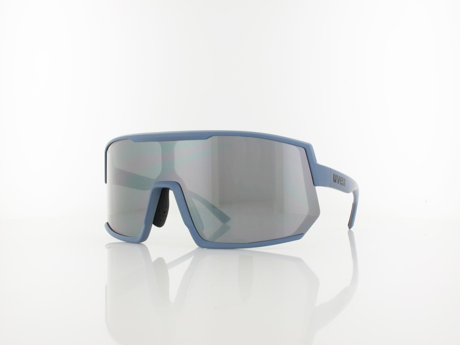 UVEX | sportstyle 235 S533003 4416 140 | stone blue matt / supravision mirror silver