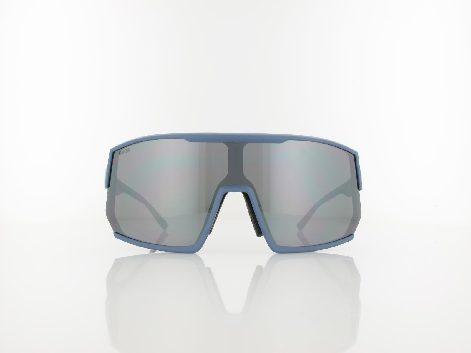 UVEX | sportstyle 235 S533003 4416 140 | stone blue matt / supravision mirror silver