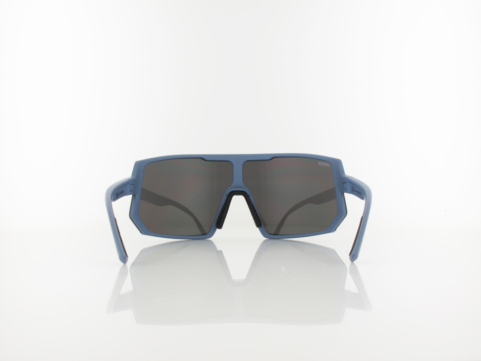 UVEX | sportstyle 235 S533003 4416 140 | stone blue matt / supravision mirror silver