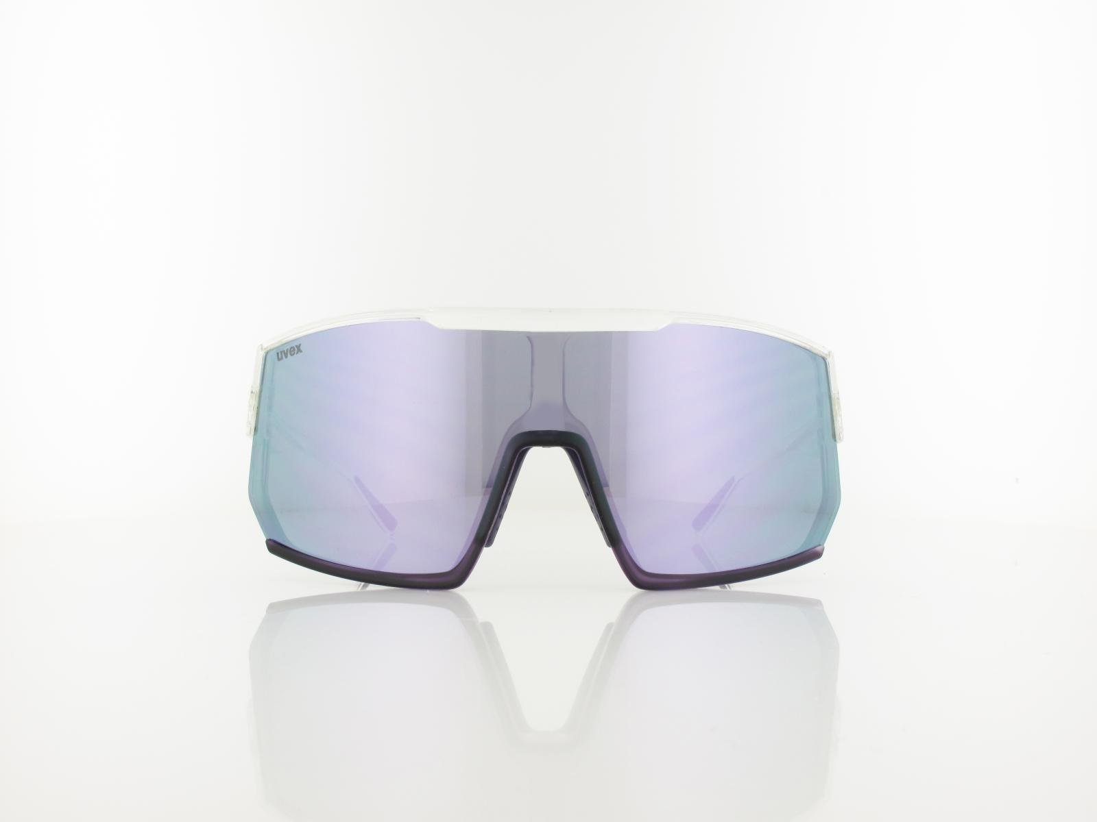 UVEX | sportstyle 235 S533003 9416 140 | clear-met purple / supravision mirror lavender