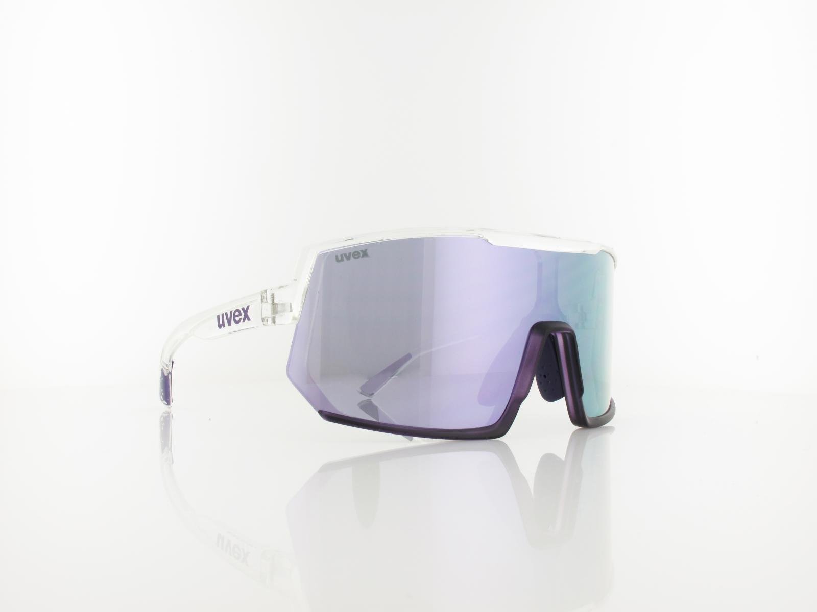 UVEX | sportstyle 235 S533003 9416 140 | clear-met purple / supravision mirror lavender