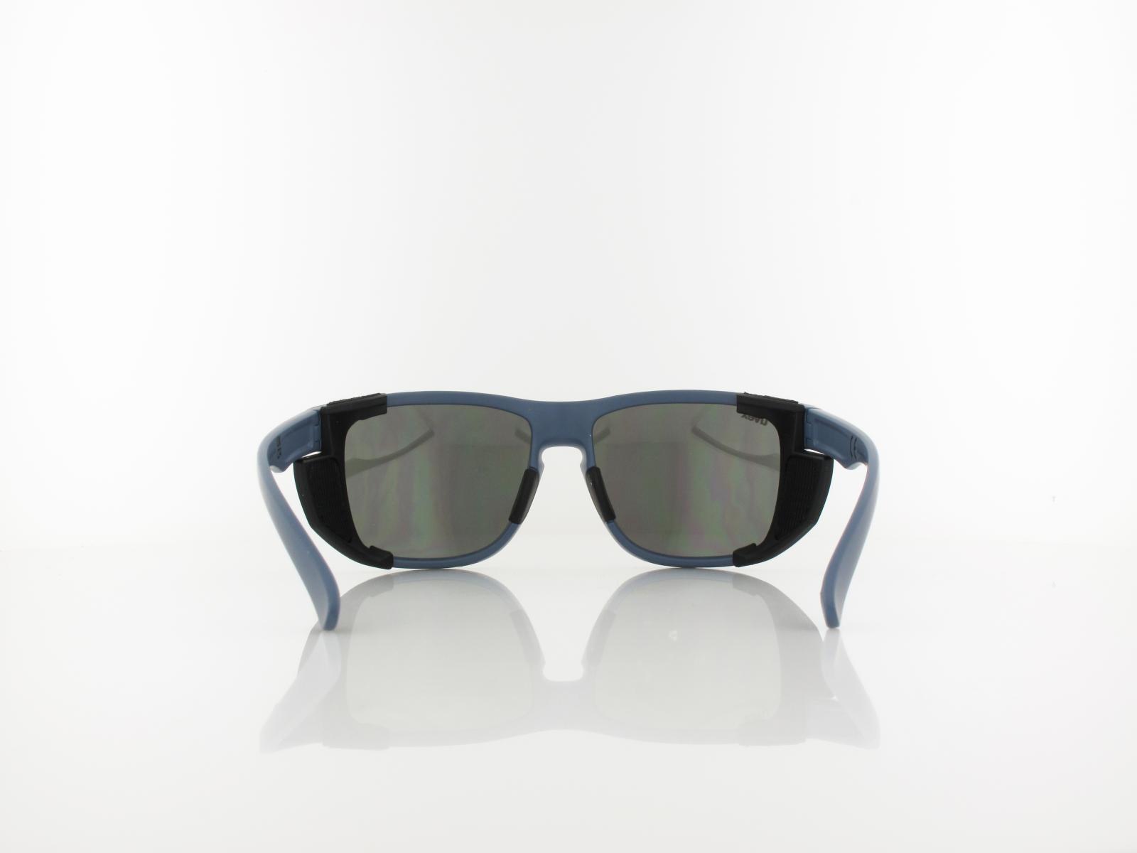 UVEX | sportstyle 312 S533007 4416 56 | stone blue matt / mirror silver