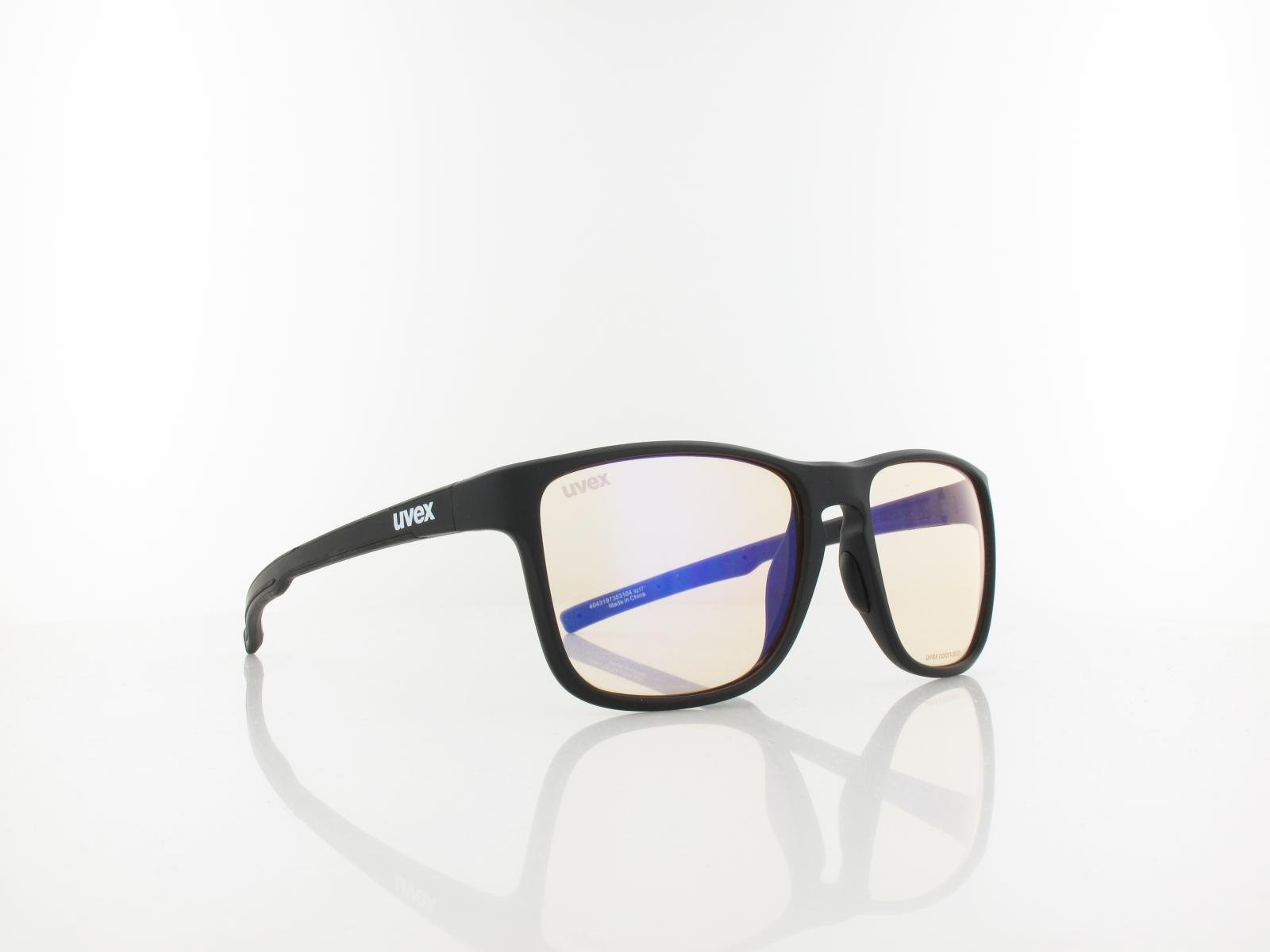 UVEX | retina / lvl up BLUE colorvision S533020 2201 55 | black mat / uvex colorvision yellow