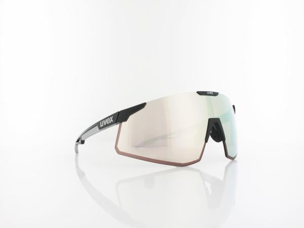 UVEX | pace perform CV S533049 2284 140 | black matt / colorvision mirror silver