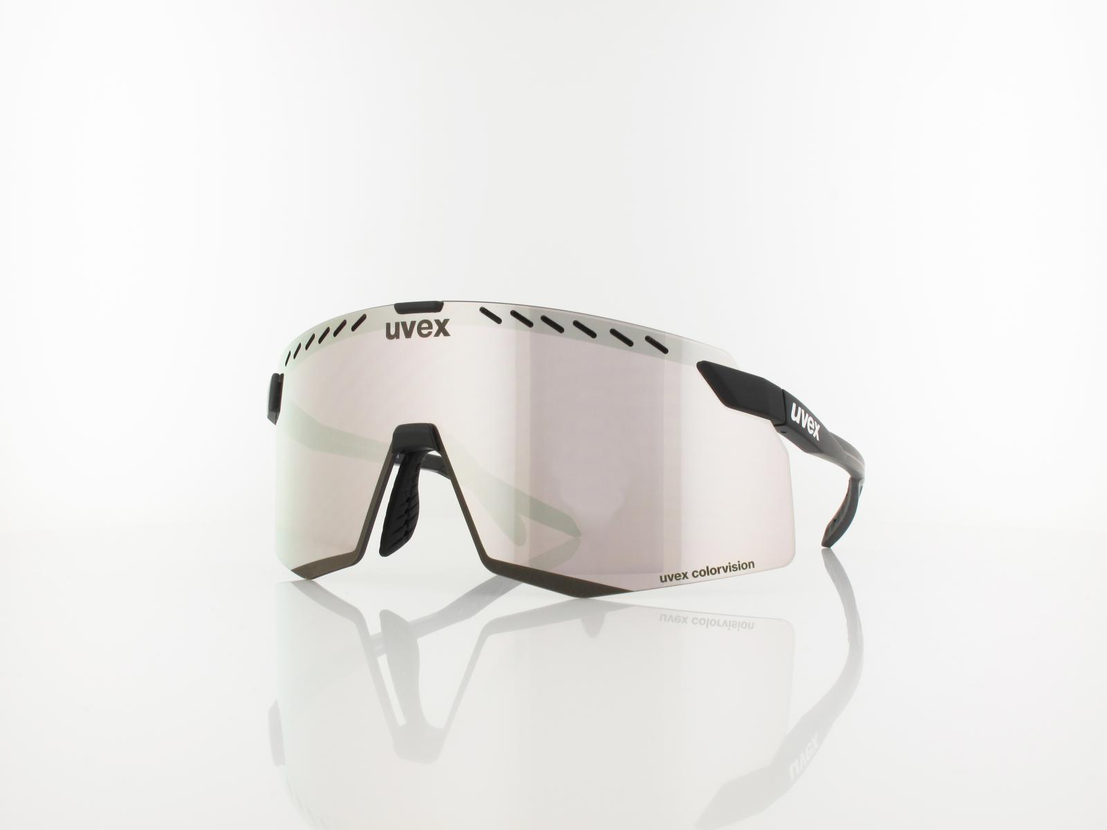 UVEX | pace stage CV S533052 2284 145 | black matt / colorvision mirror silver