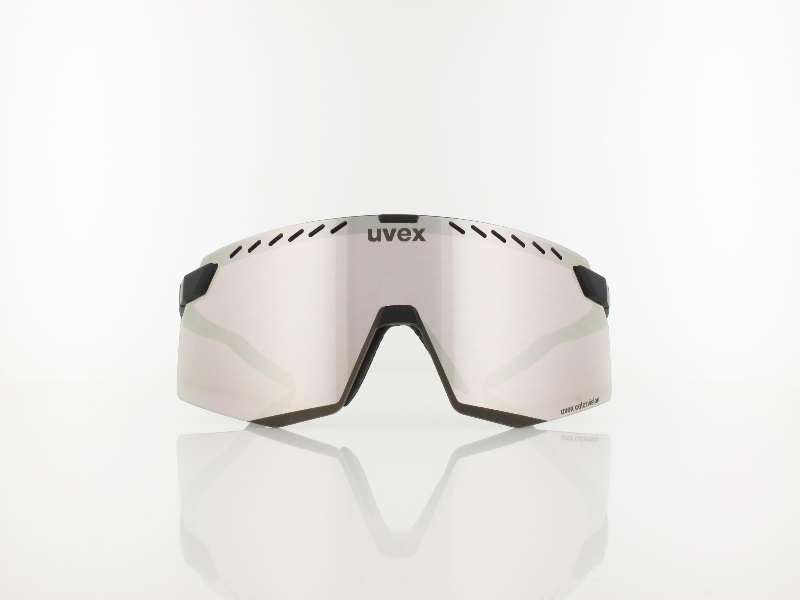 UVEX | pace stage CV S533052 2284 145 | black matt / colorvision mirror silver