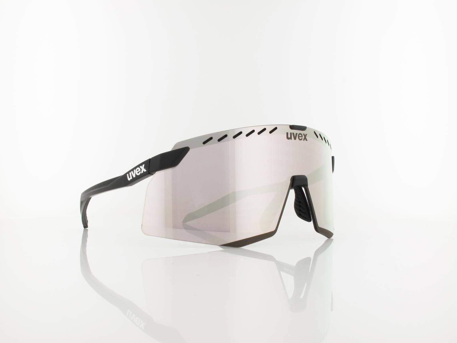 UVEX | pace stage CV S533052 2284 145 | black matt / colorvision mirror silver
