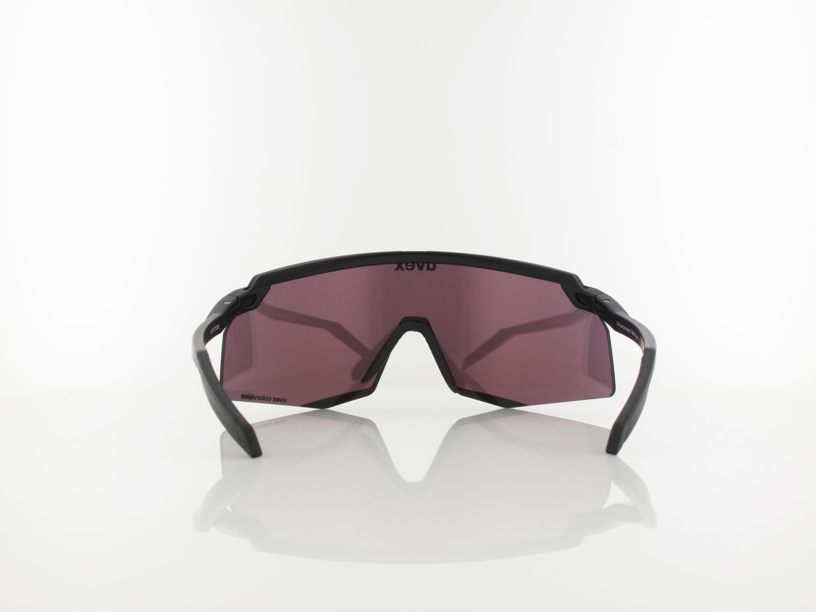 UVEX | pace stage CV S533052 2284 145 | black matt / colorvision mirror silver