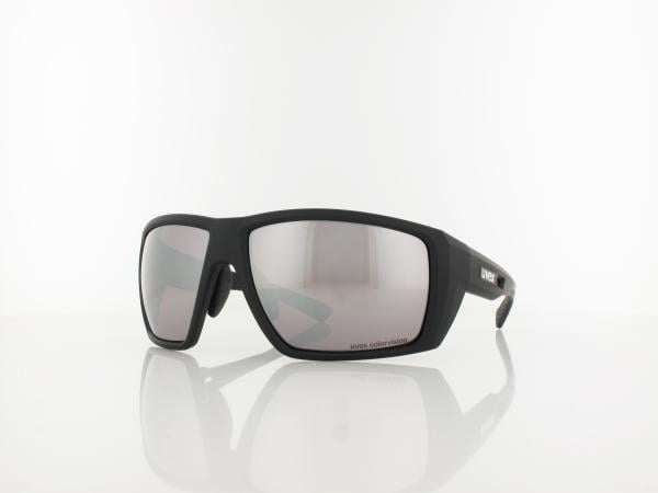 UVEX | mtn venture CV S533054 2280 65 | black mat / colorvision mirror silver