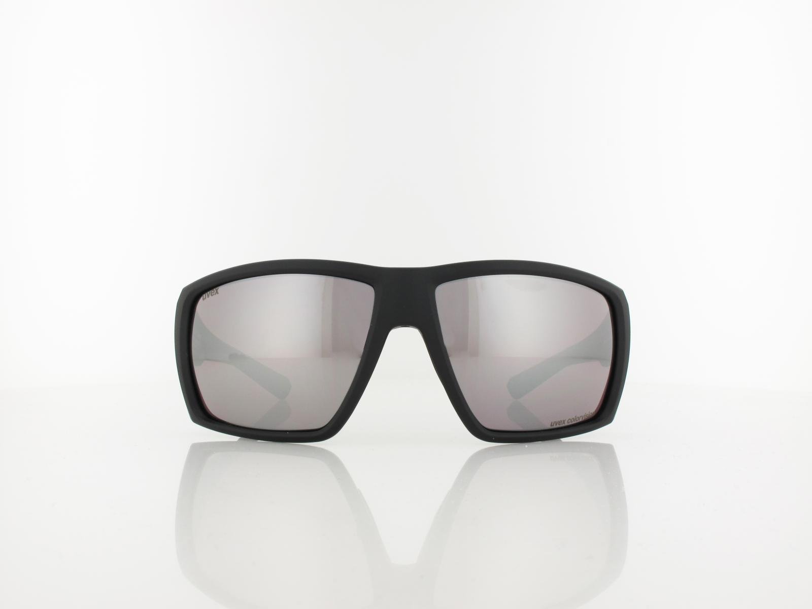 UVEX | mtn venture CV S533054 2280 65 | black mat / colorvision mirror silver