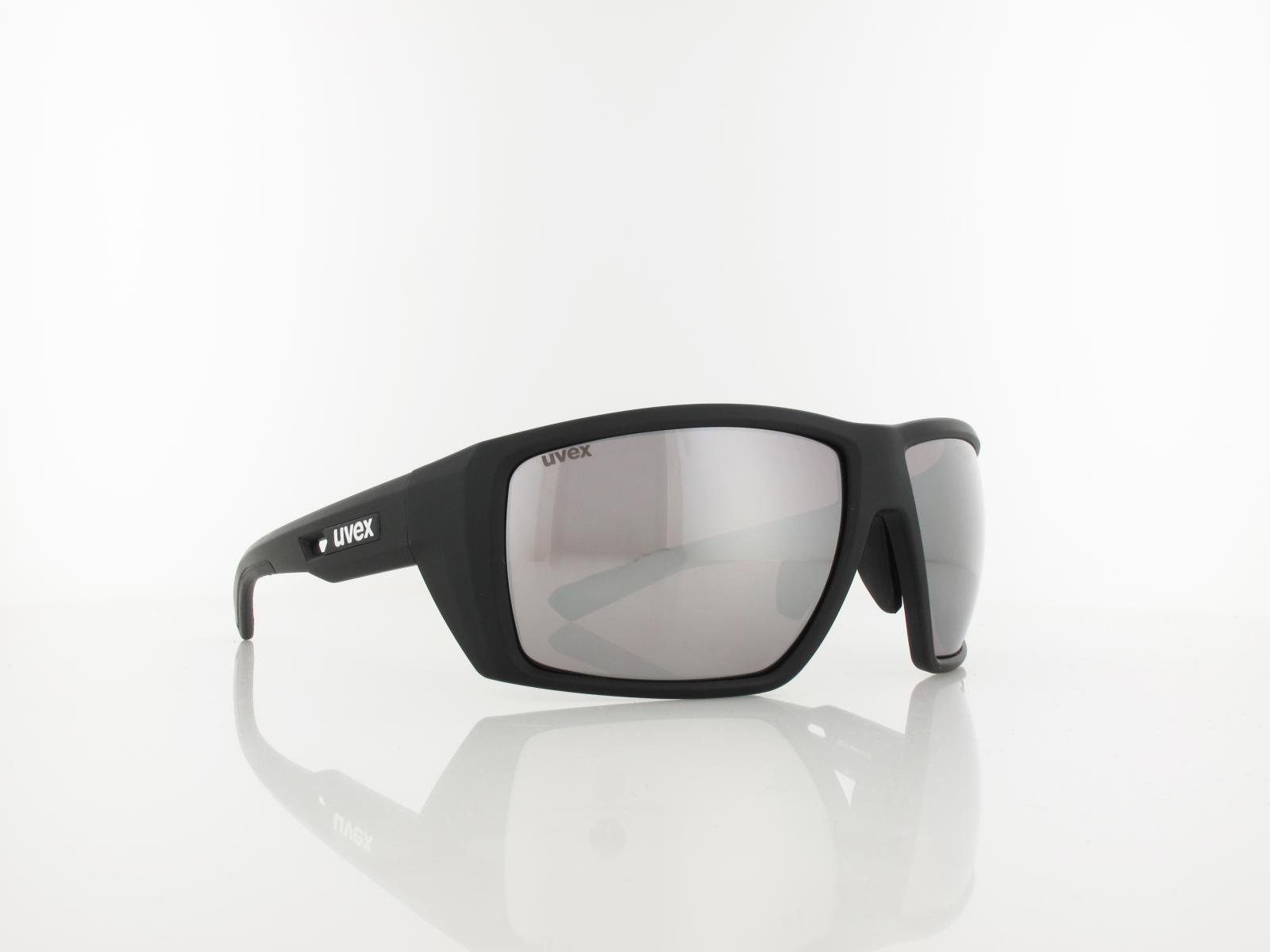 UVEX | mtn venture CV S533054 2280 65 | black mat / colorvision mirror silver