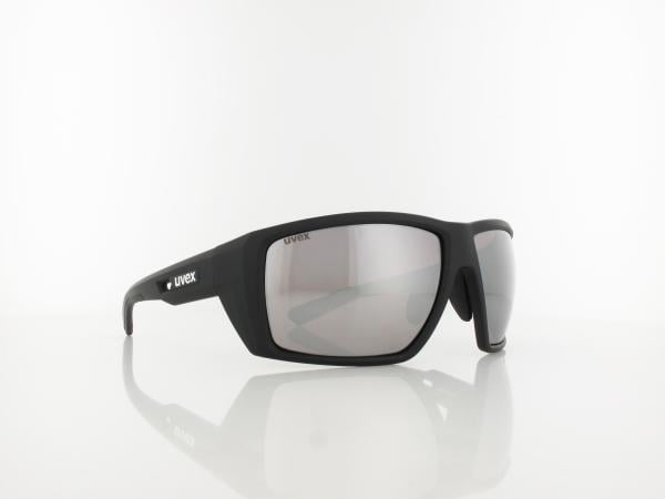 UVEX | mtn venture CV S533054 2280 65 | black mat / colorvision mirror silver