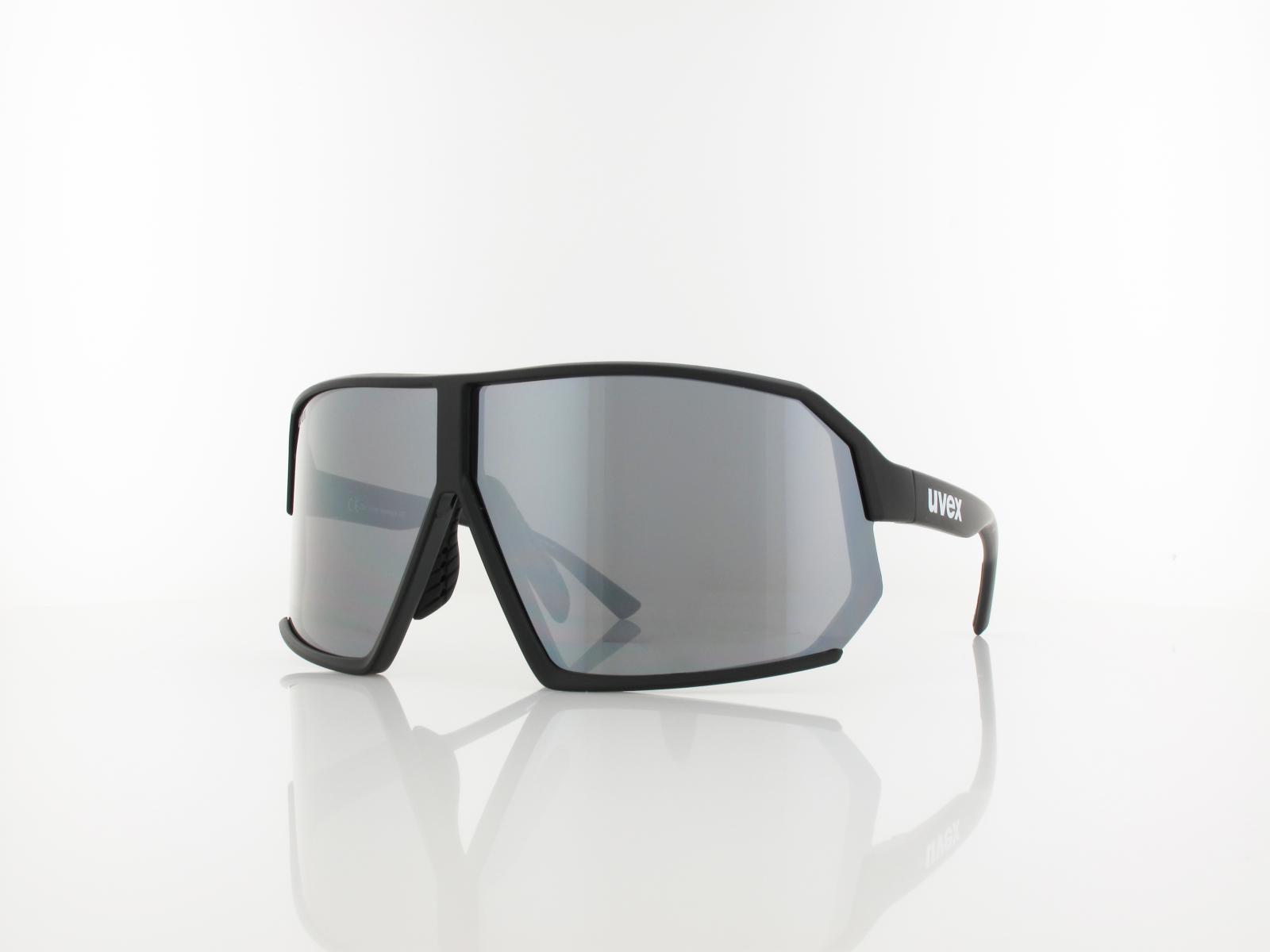 UVEX | sportstyle 237 S533058 2016 75 | black matt / supravision mirror silver
