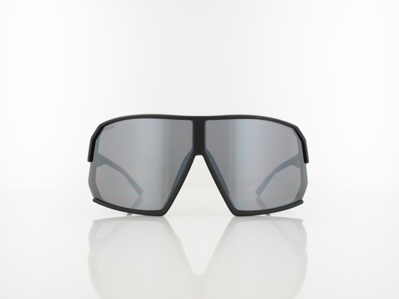 UVEX | sportstyle 237 S533058 2016 75 | black matt / supravision mirror silver