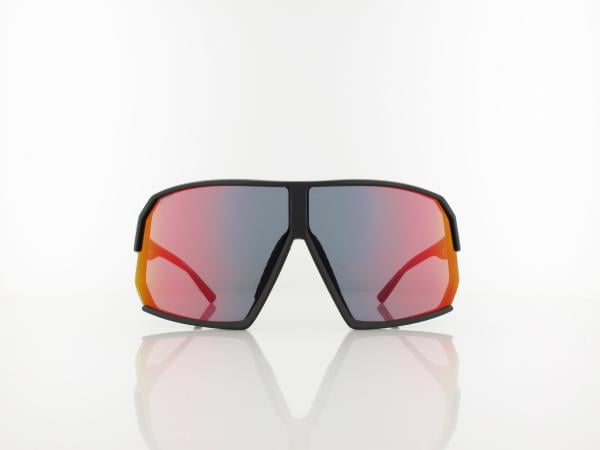 UVEX | sportstyle 237 S533058 2216 75 | black matt / supravision mirror red