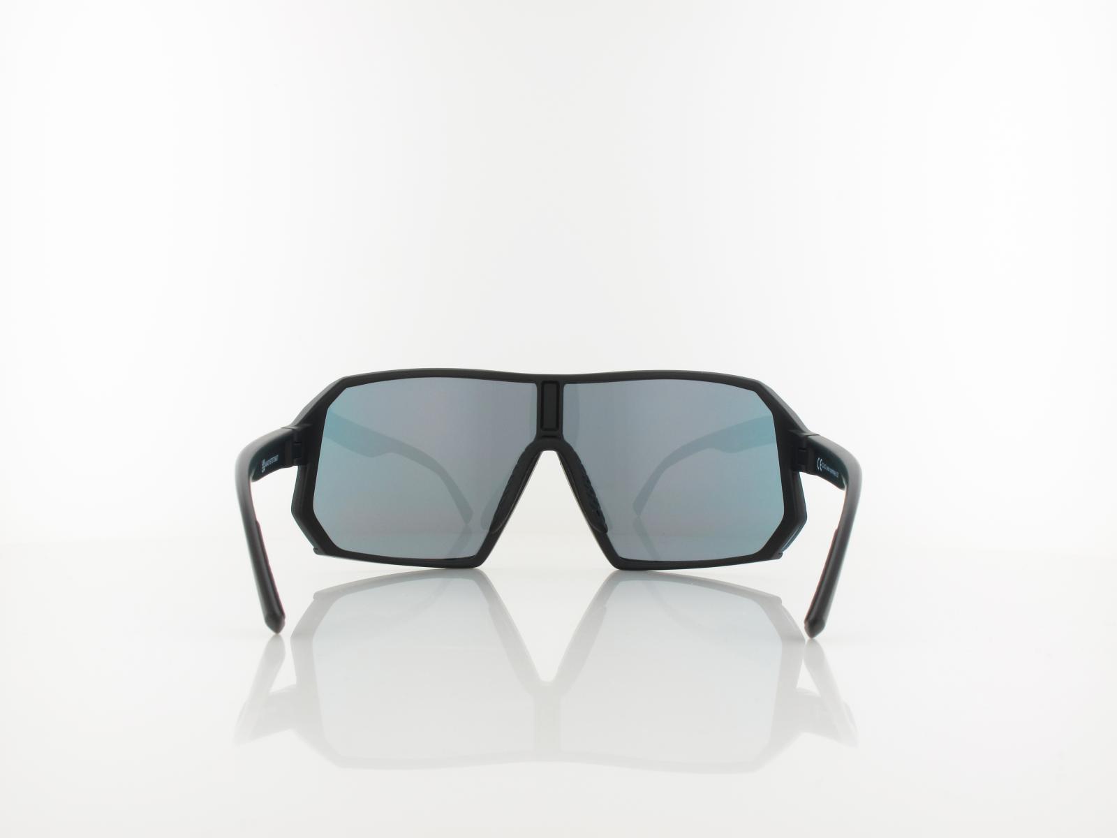 UVEX | sportstyle 237 S533058 2216 75 | black matt / supravision mirror red