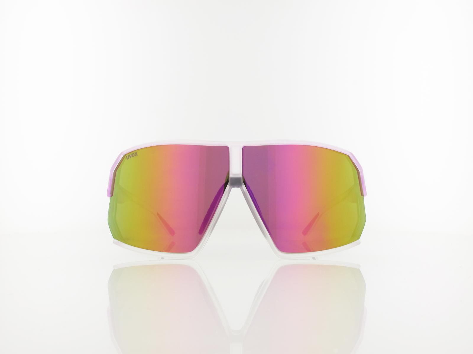 UVEX | sportstyle 237 S533058 3316 75 | purple matt / supravision mirror purple