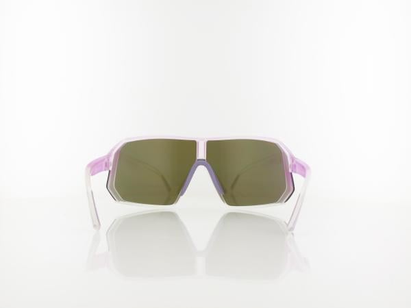 UVEX | sportstyle 237 S533058 3316 75 | purple matt / supravision mirror purple