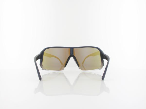 UVEX | sportstyle 237 S533058 4916 75 | metallic blue-clear / supravision mirror blue