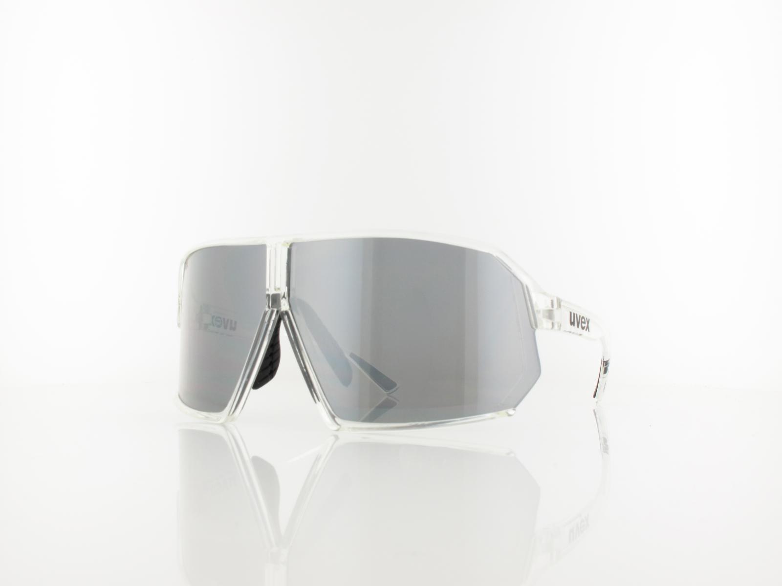 UVEX | sportstyle 237 S533058 9116 75 | clear / supravision mirror silver