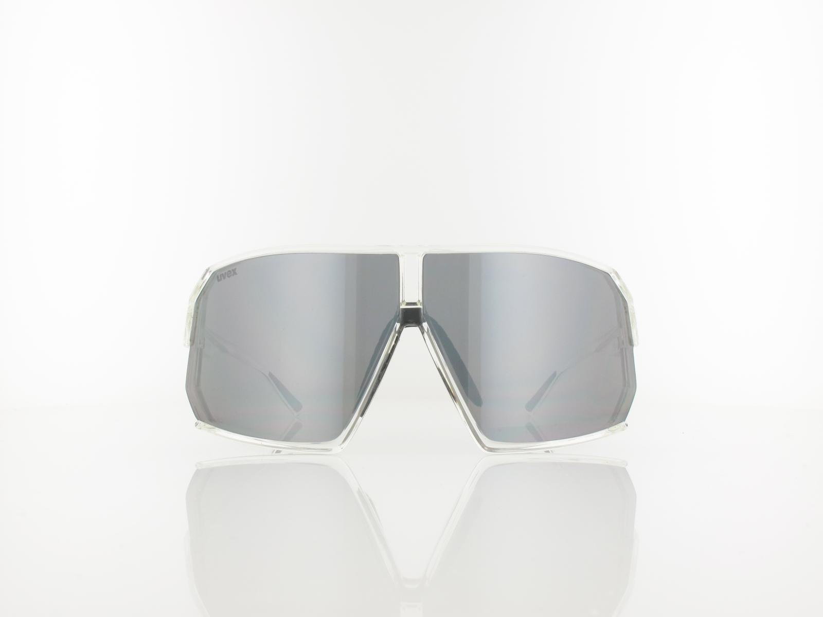 UVEX | sportstyle 237 S533058 9116 75 | clear / supravision mirror silver