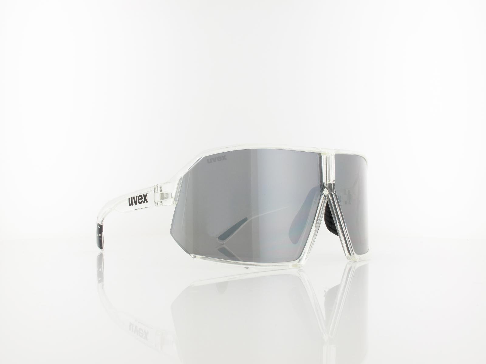 UVEX | sportstyle 237 S533058 9116 75 | clear / supravision mirror silver