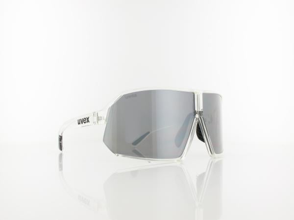 UVEX | sportstyle 237 S533058 9116 75 | clear / supravision mirror silver