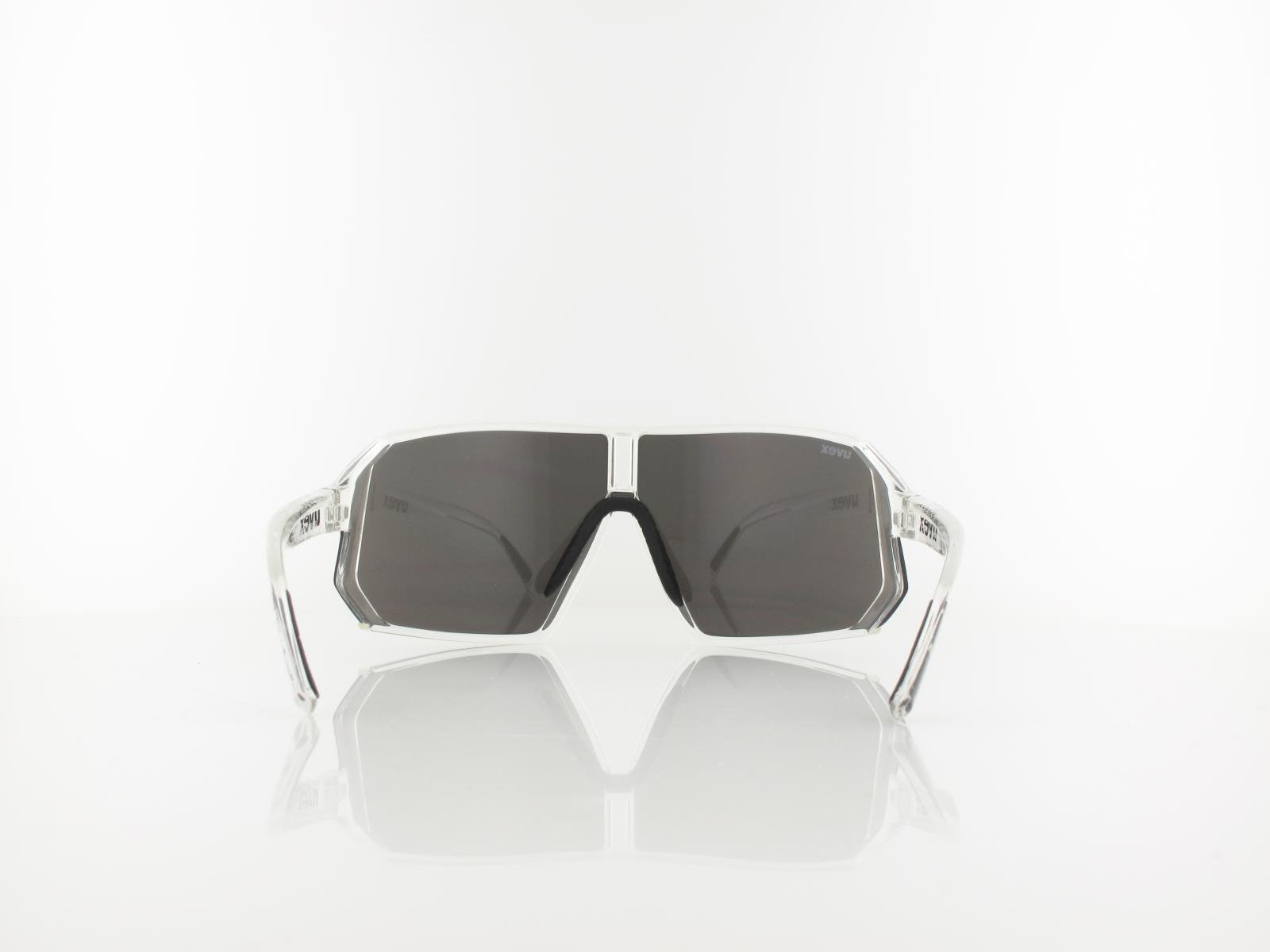 UVEX | sportstyle 237 S533058 9116 75 | clear / supravision mirror silver