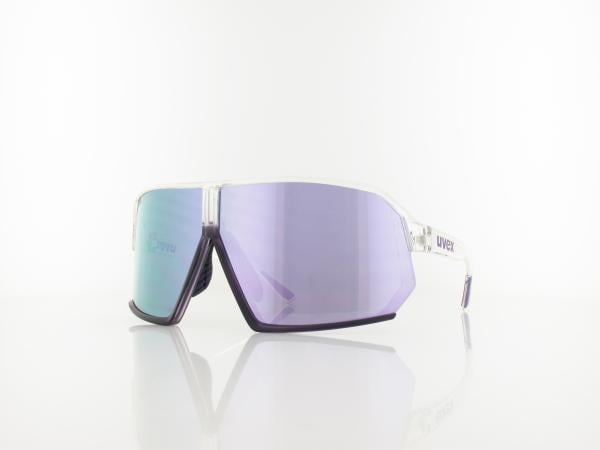 UVEX | sportstyle 237 S533058 9416 75 | clear-met purple / supravision mirror lavender