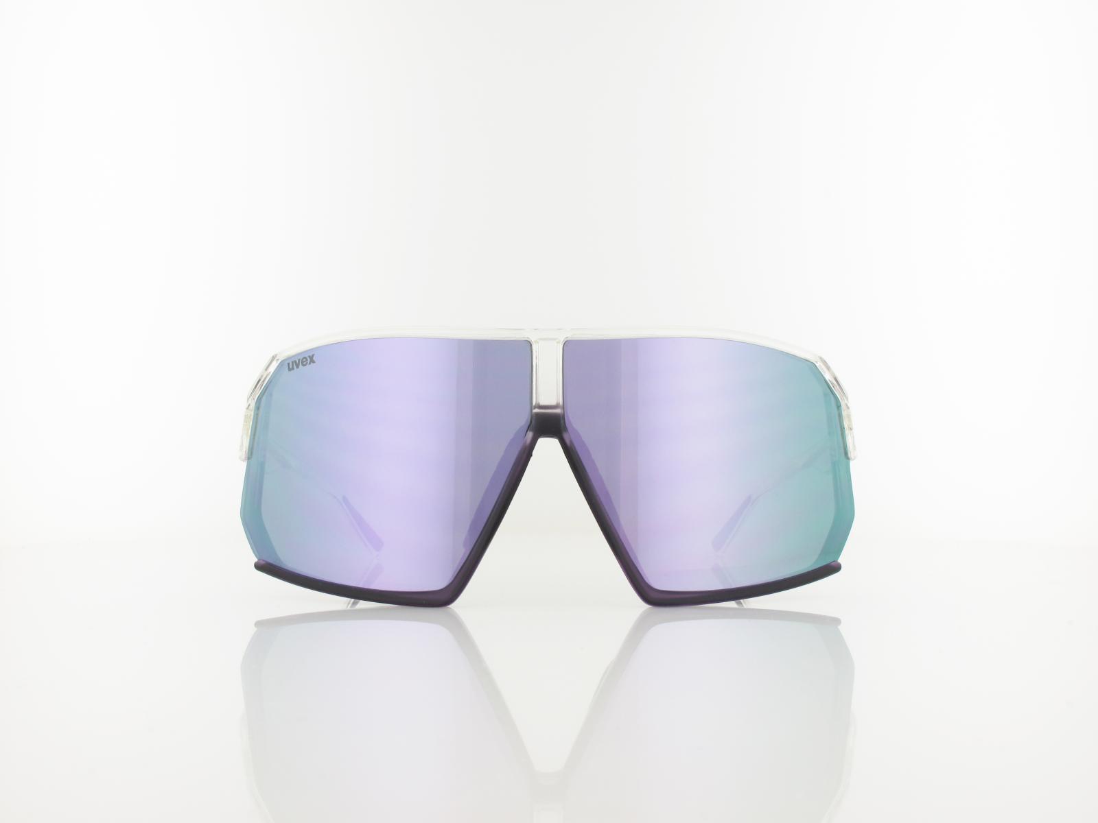 UVEX | sportstyle 237 S533058 9416 75 | clear-met purple / supravision mirror lavender