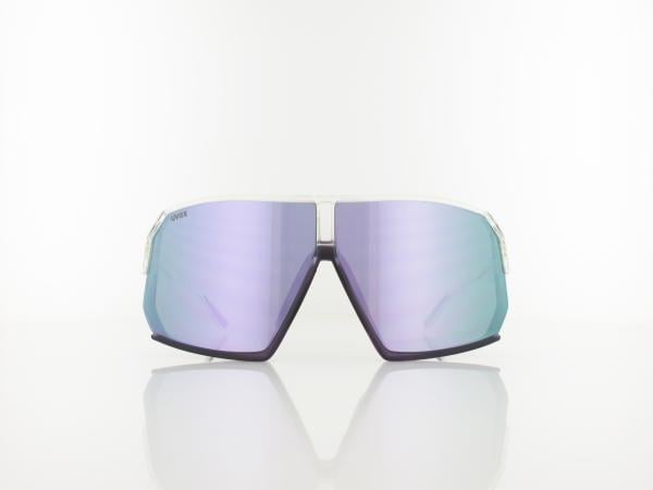 UVEX | sportstyle 237 S533058 9416 75 | clear-met purple / supravision mirror lavender