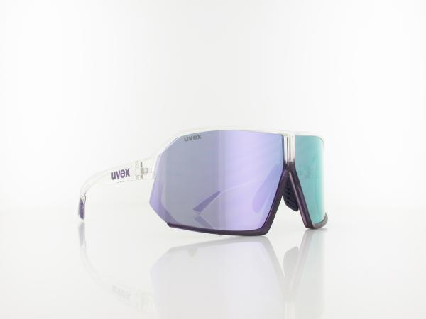 UVEX | sportstyle 237 S533058 9416 75 | clear-met purple / supravision mirror lavender